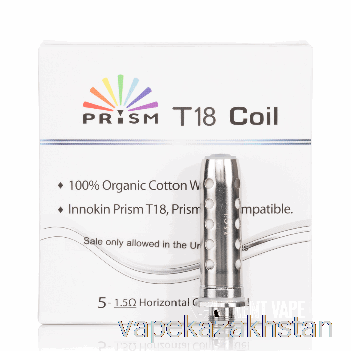 Vape Smoke Innokin Prism T18 / T22 Replacement Coils 1.5ohm Coils